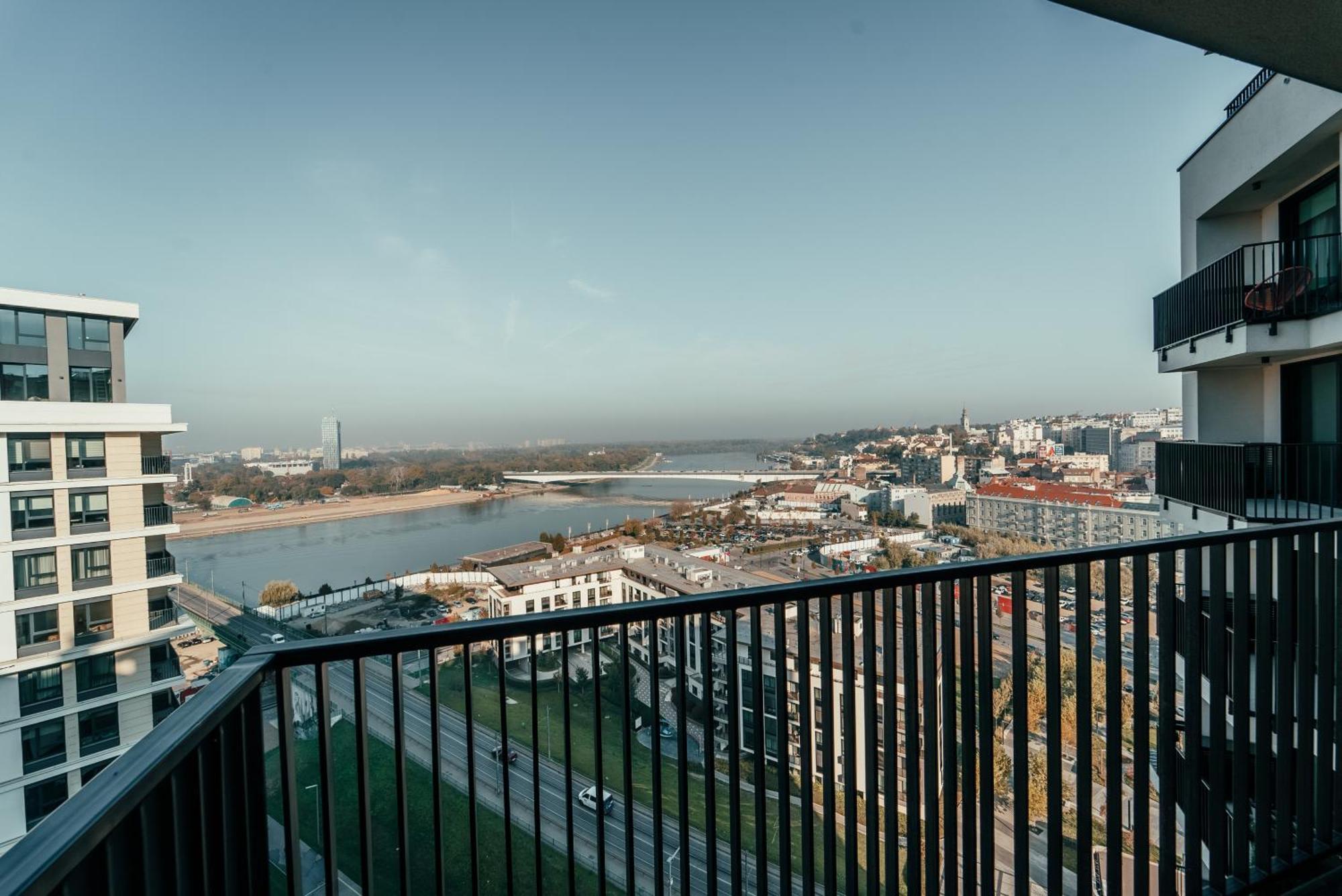 Belgrade Waterfront Oasis Διαμέρισμα Εξωτερικό φωτογραφία