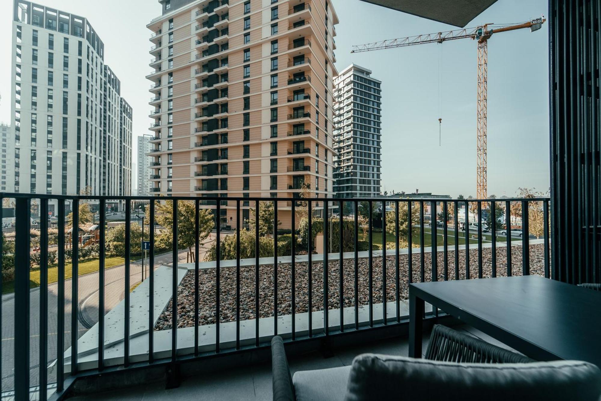 Belgrade Waterfront Oasis Διαμέρισμα Εξωτερικό φωτογραφία