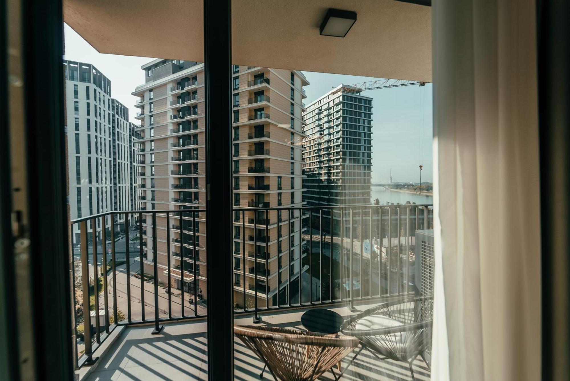 Belgrade Waterfront Oasis Διαμέρισμα Εξωτερικό φωτογραφία