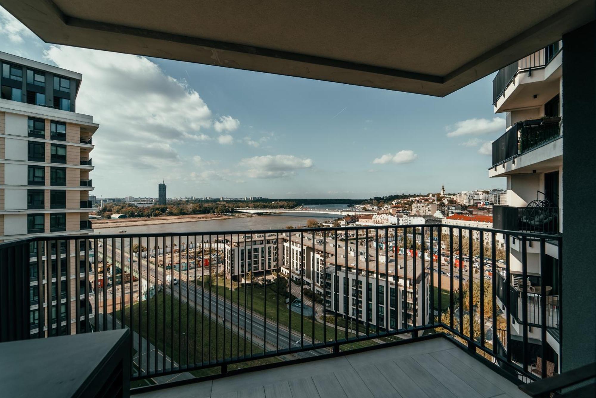 Belgrade Waterfront Oasis Διαμέρισμα Εξωτερικό φωτογραφία