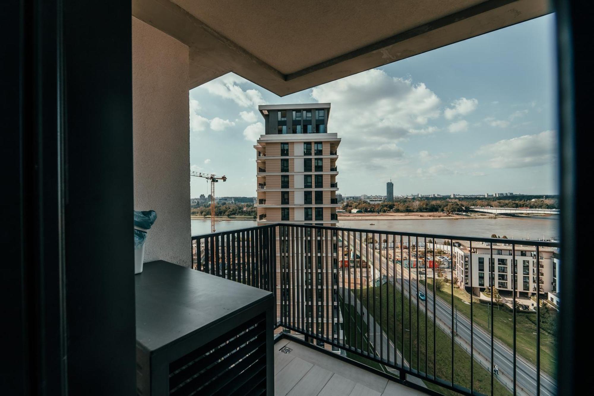 Belgrade Waterfront Oasis Διαμέρισμα Εξωτερικό φωτογραφία