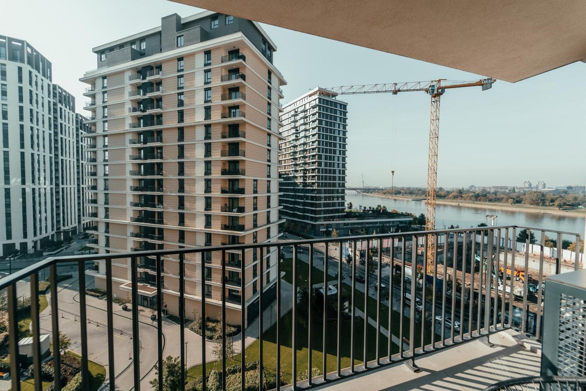 Belgrade Waterfront Oasis Διαμέρισμα Εξωτερικό φωτογραφία