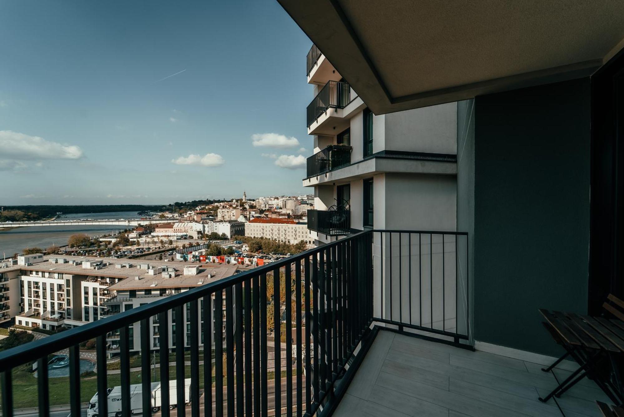 Belgrade Waterfront Oasis Διαμέρισμα Εξωτερικό φωτογραφία