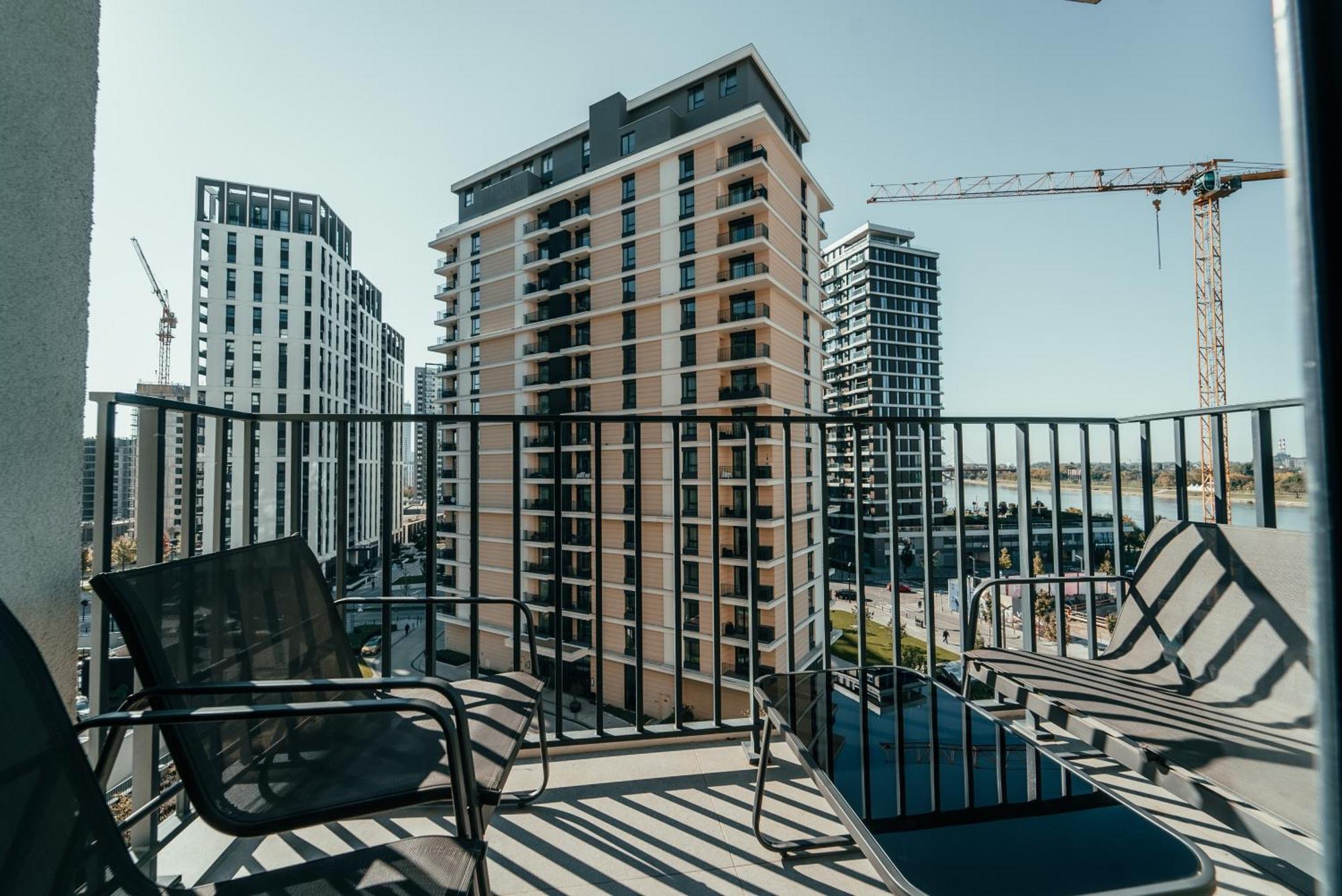 Belgrade Waterfront Oasis Διαμέρισμα Εξωτερικό φωτογραφία