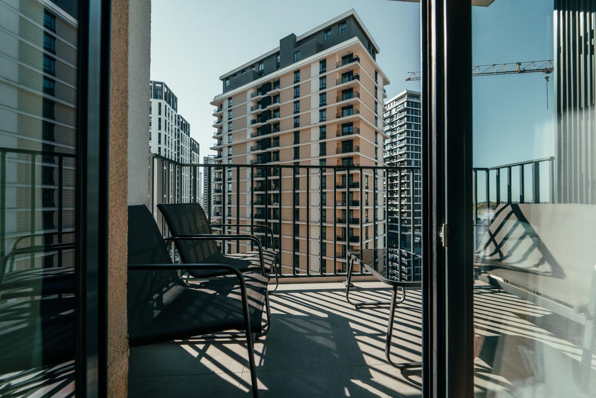 Belgrade Waterfront Oasis Διαμέρισμα Εξωτερικό φωτογραφία
