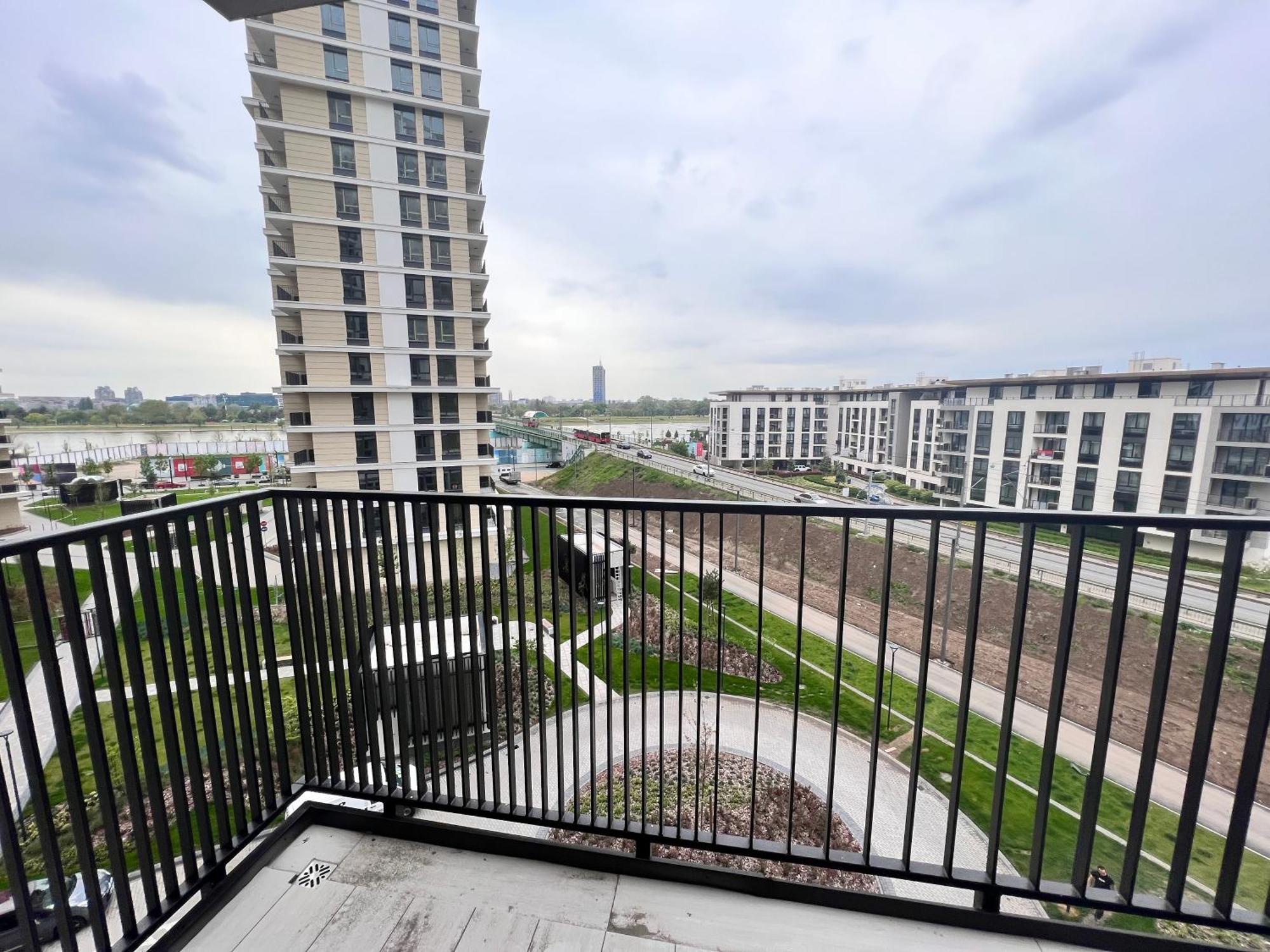 Belgrade Waterfront Oasis Διαμέρισμα Εξωτερικό φωτογραφία