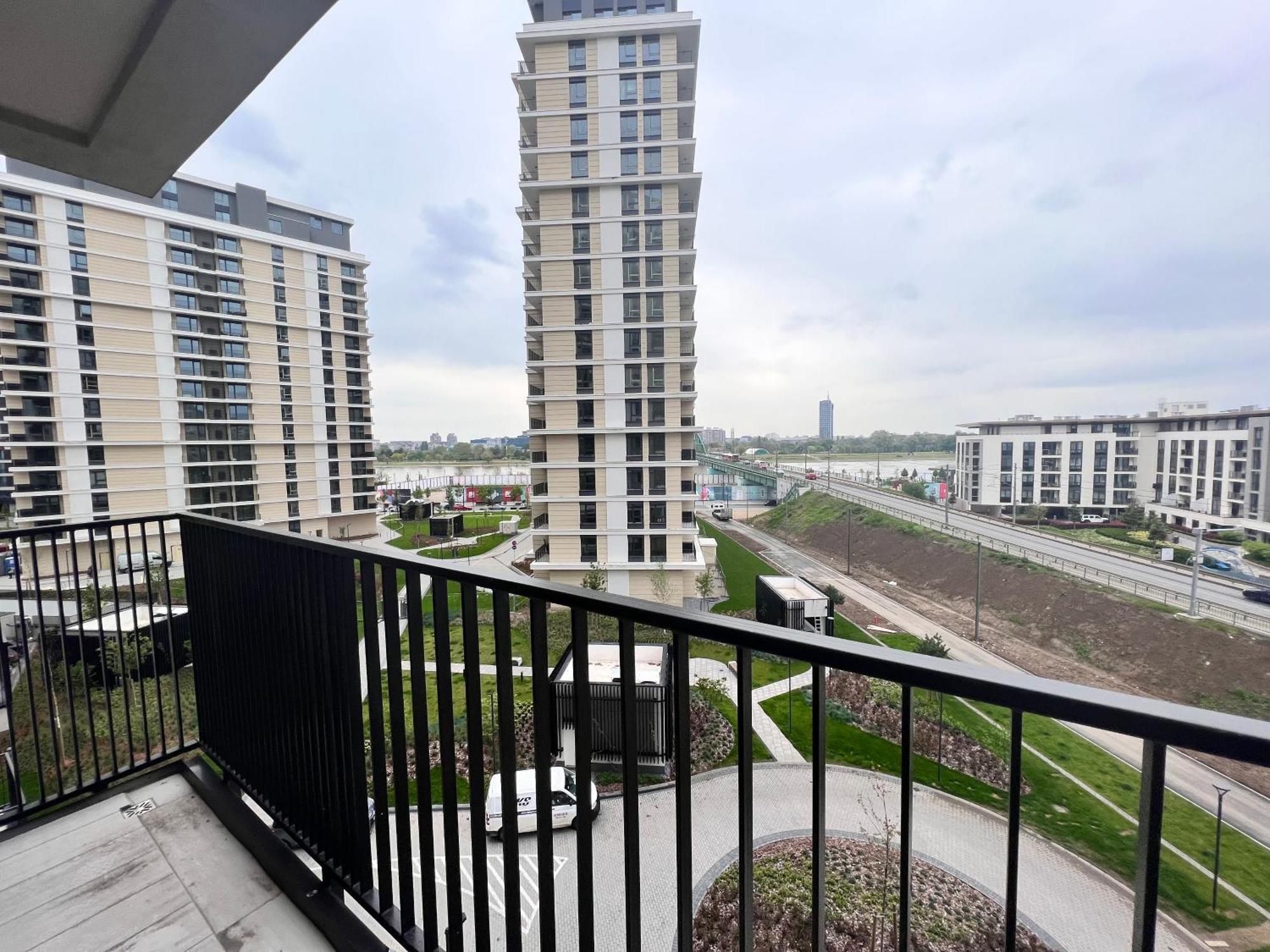 Belgrade Waterfront Oasis Διαμέρισμα Εξωτερικό φωτογραφία