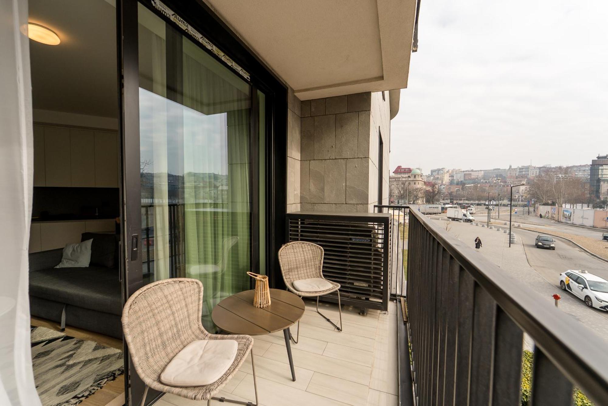 Belgrade Waterfront Oasis Διαμέρισμα Εξωτερικό φωτογραφία